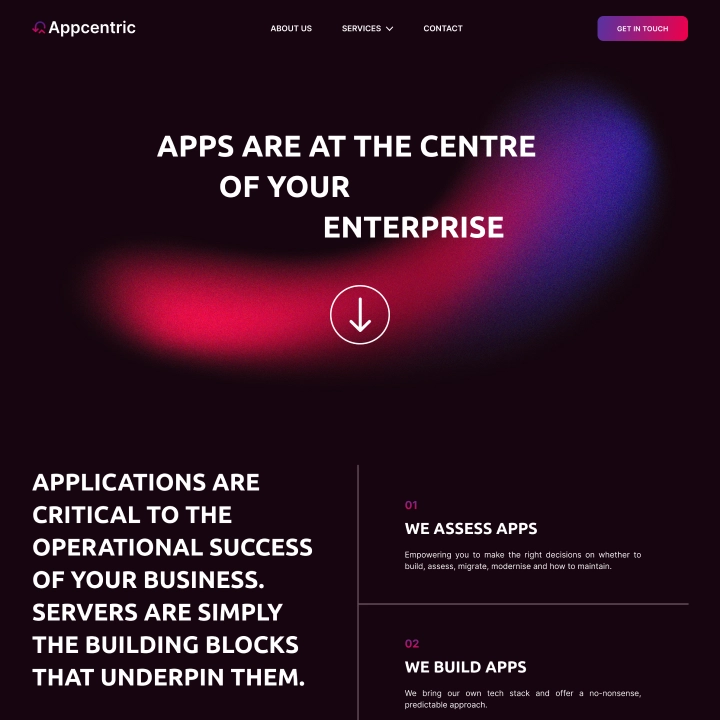 Appcentric