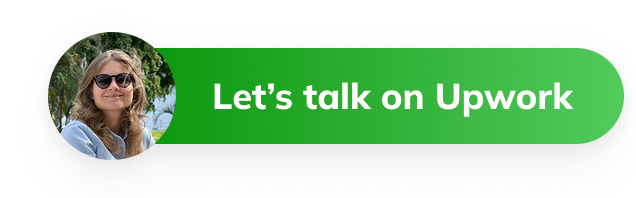 Let’s talk on Upwork